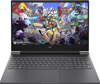 HP Laptop VICTUS 16-s1150ng / AMD Ryzen 5 8645HS, 16.1", 1920x1080, 16GB, 512GB SSD, GeForce RTX 4050, FreeDOS, crna